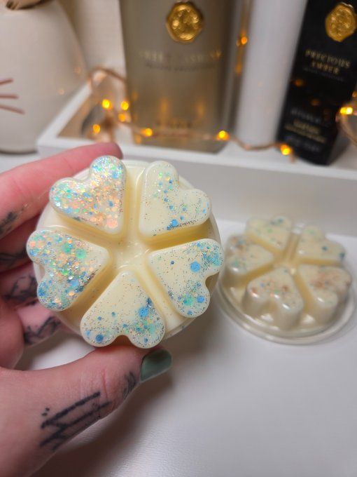 Tablette monoï vanille