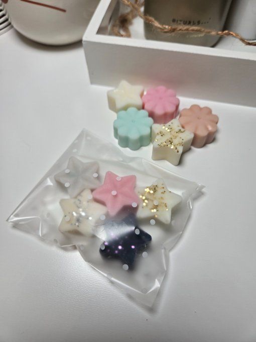 Sachet de 5 mini fondants aléatoires