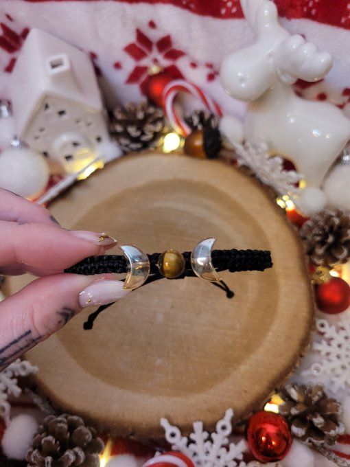 Bracelets chats ou pierre faits mains