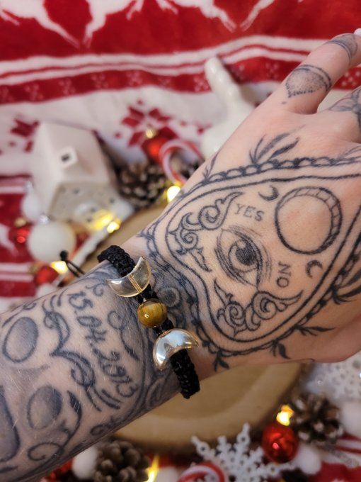 Bracelets chats ou pierre faits mains