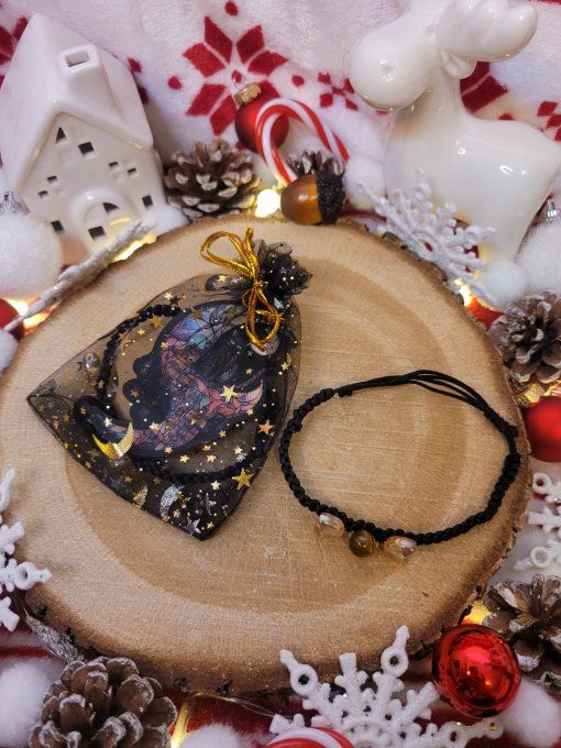 Bracelets chats ou pierre faits mains