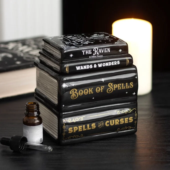 Brûleur livre de sorts