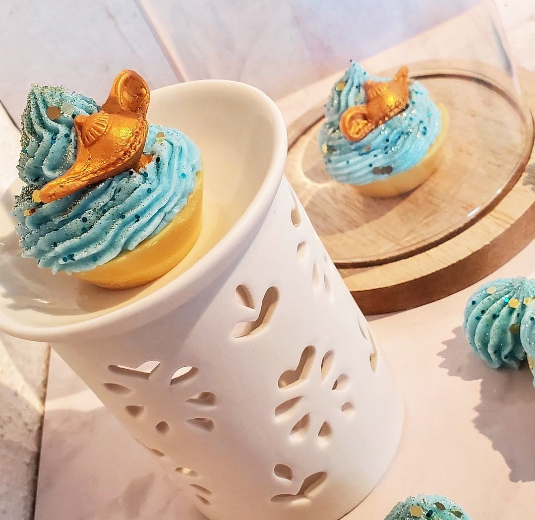 Cupcakes rêve bleu