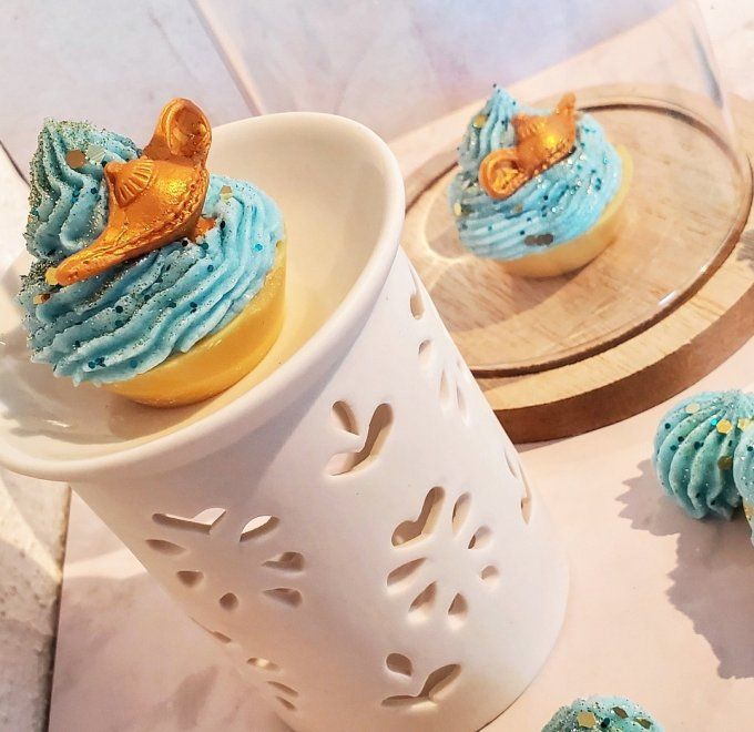 Cupcakes rêve bleu