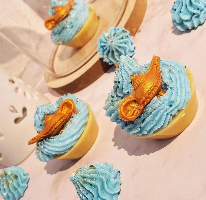 Cupcakes rêve bleu