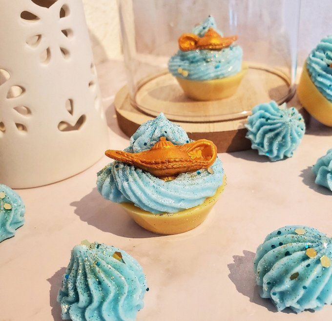 Cupcakes rêve bleu