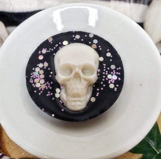 Fondant Mercredi parfum thé noir vanille