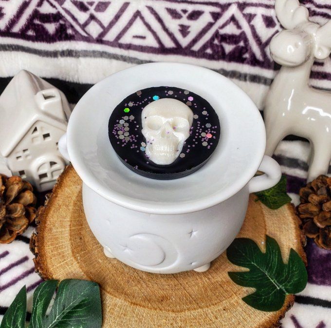 Fondant Mercredi parfum thé noir vanille