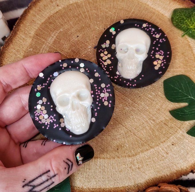 Fondant Mercredi parfum thé noir vanille