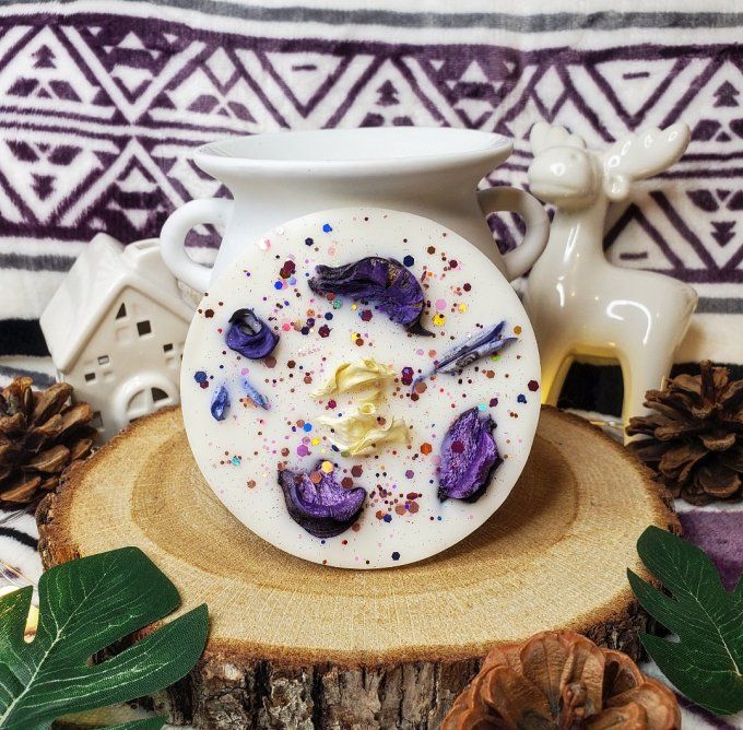 Fondant jardin des fées