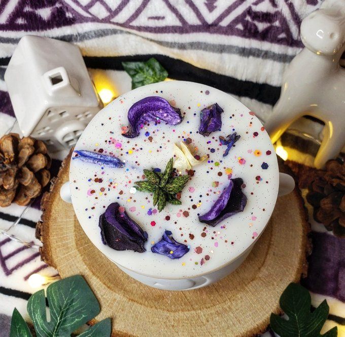 Fondant jardin des fées