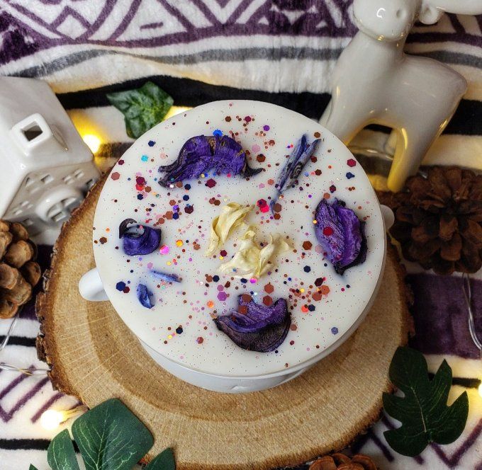 Fondant jardin des fées