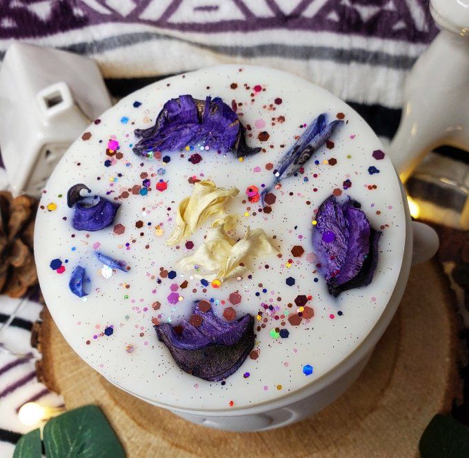 Fondant jardin des fées
