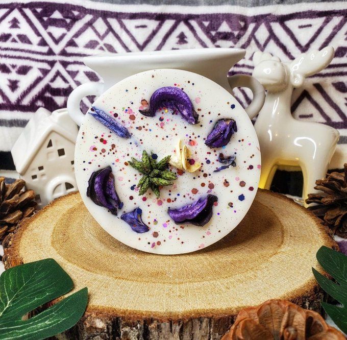 Fondant jardin des fées