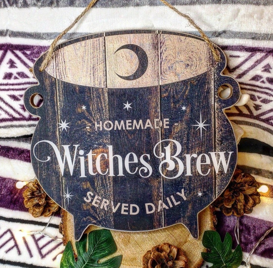 Pancarte murale witches brew