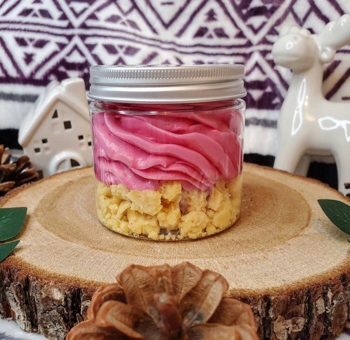 Fondant crumble chantilly parfum cupcake