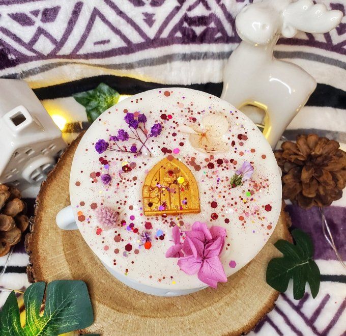 Fondant forêt enchantée