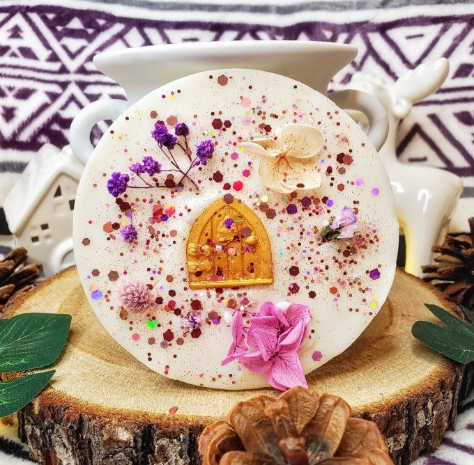 Fondant forêt enchantée