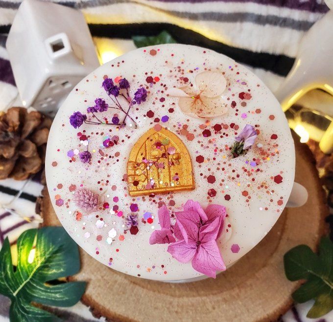 Fondant forêt enchantée