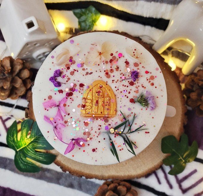 Fondant forêt enchantée