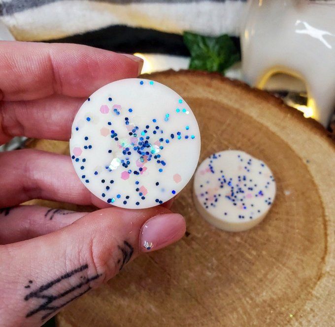 Fondant parfum crème bébé Musty