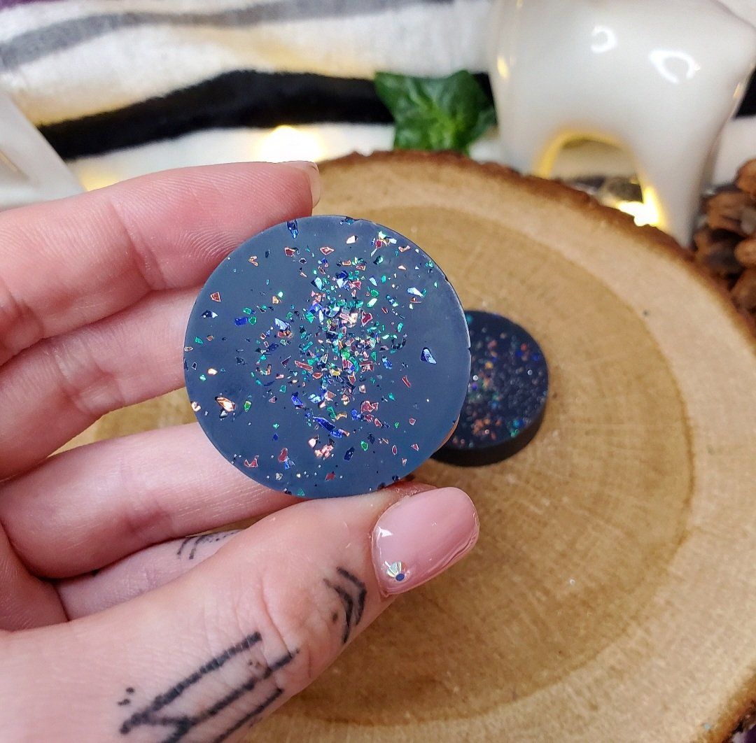 Fondant parfum mains d'argent