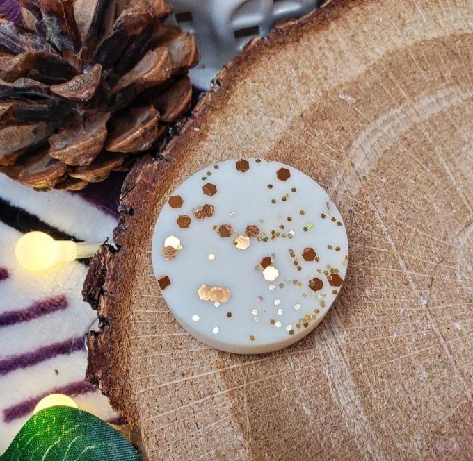 Fondant parfum nougat