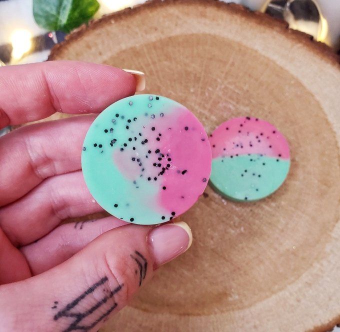 Fondant parfum melon pastèque