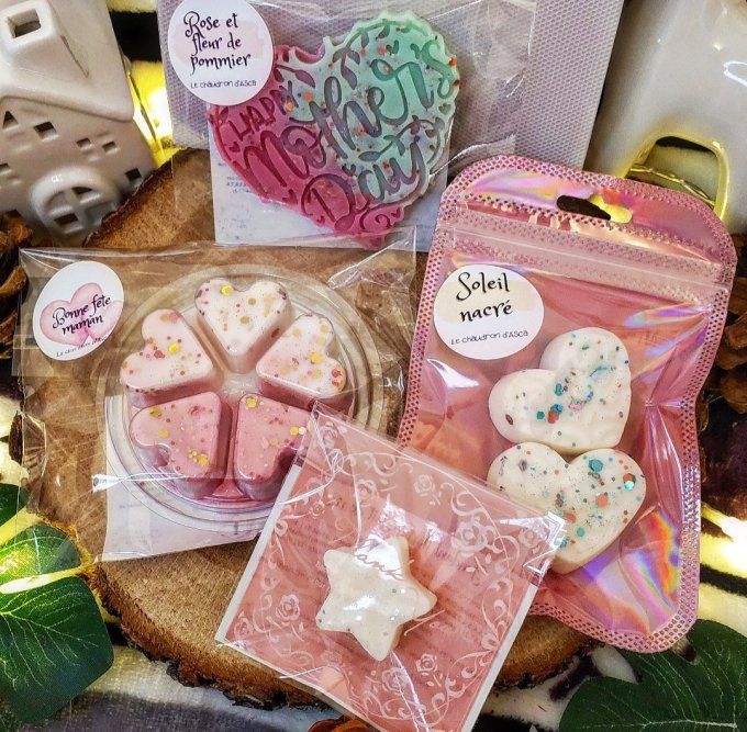 Coffret fête des mères fondants