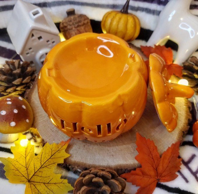 Brûleur citrouille hello autumn