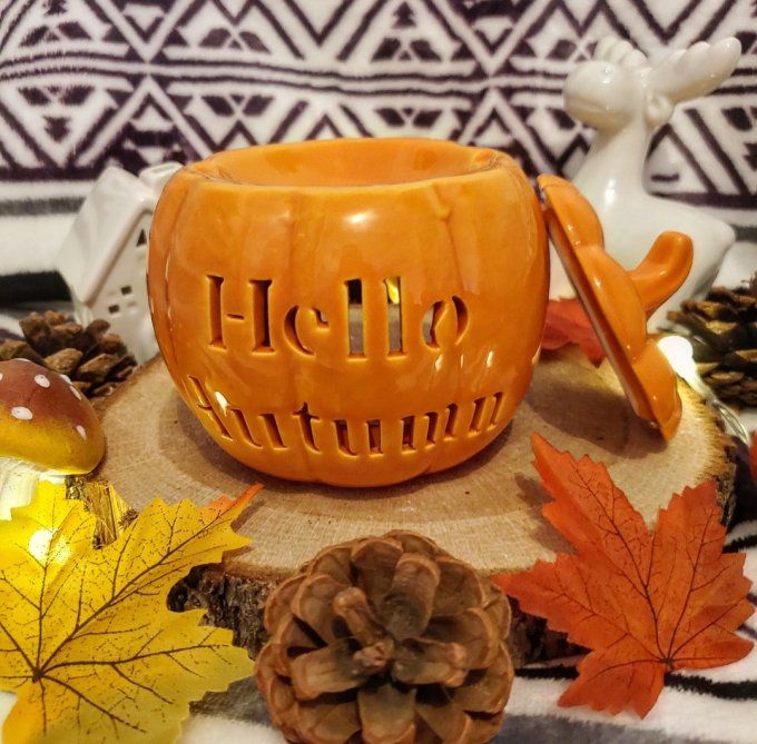 Brûleur citrouille hello autumn