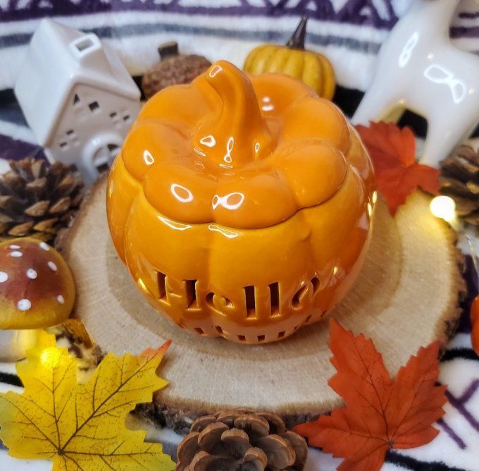 Brûleur citrouille hello autumn