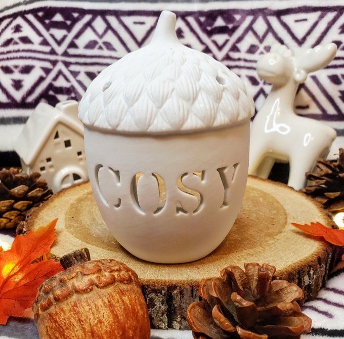 Bougeoir cosy autumn 