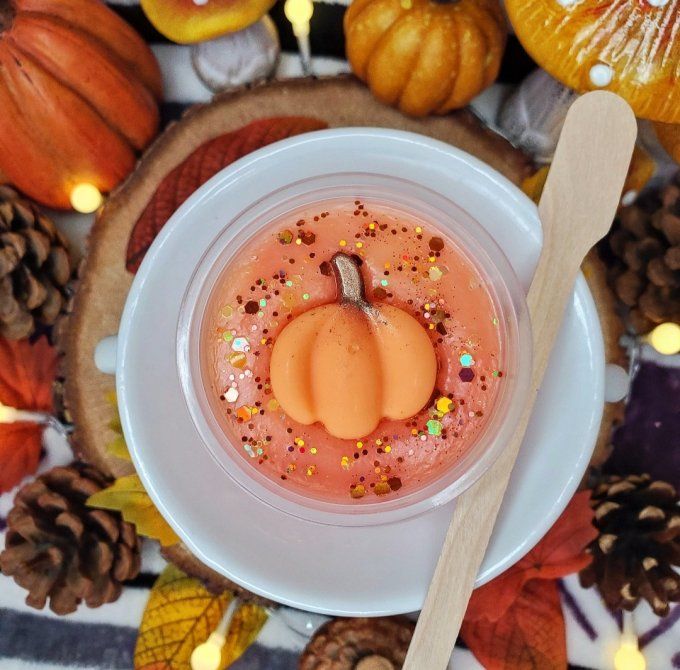 Fondant crémeux dimanche d'automne