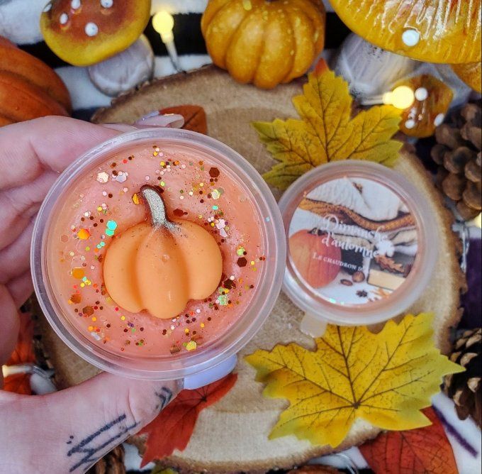 Fondant crémeux dimanche d'automne