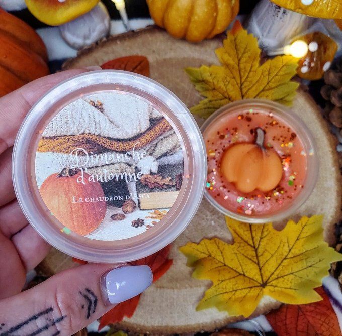 Fondant crémeux dimanche d'automne