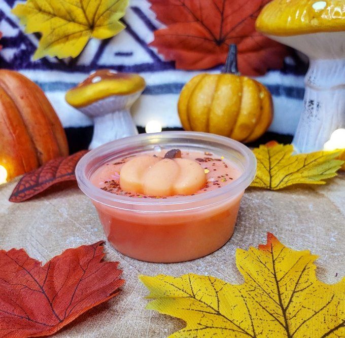 Fondant crémeux dimanche d'automne