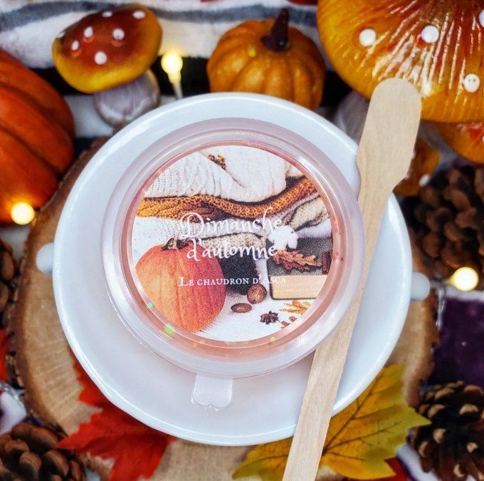 Fondant crémeux dimanche d'automne