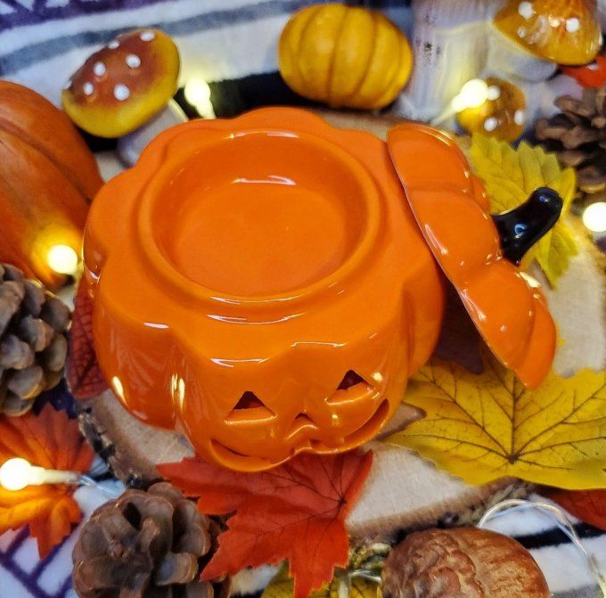 Brûleur citrouille halloween