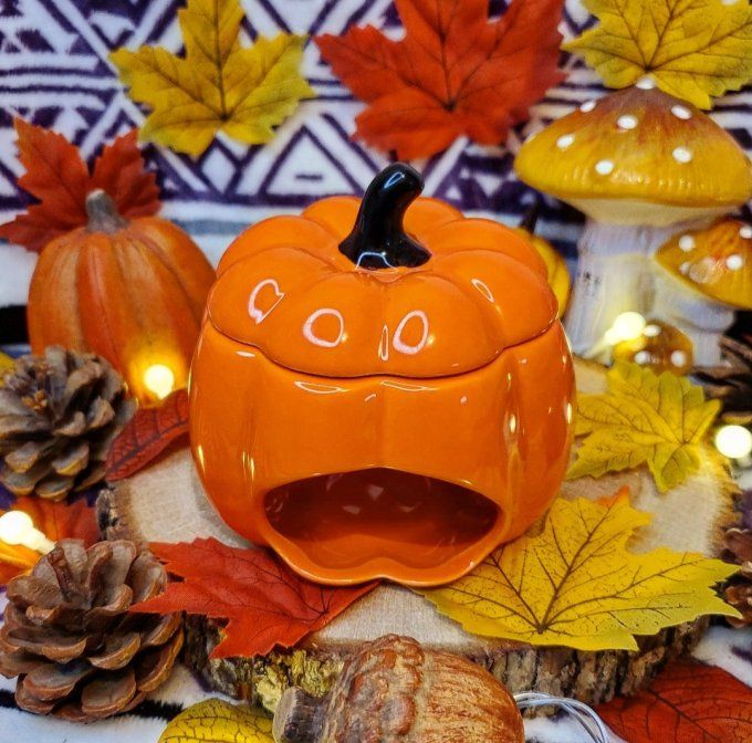 Brûleur citrouille halloween