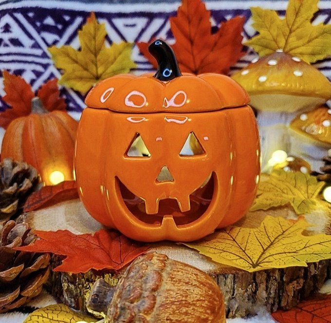 Brûleur citrouille halloween