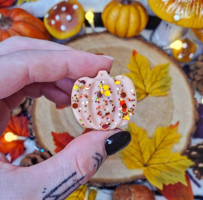 Fondant citrouille autumn mood