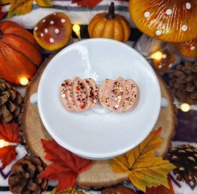Fondant citrouille autumn mood