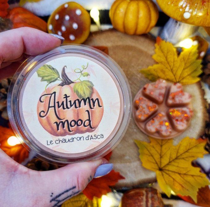Tablette parfum autumn mood