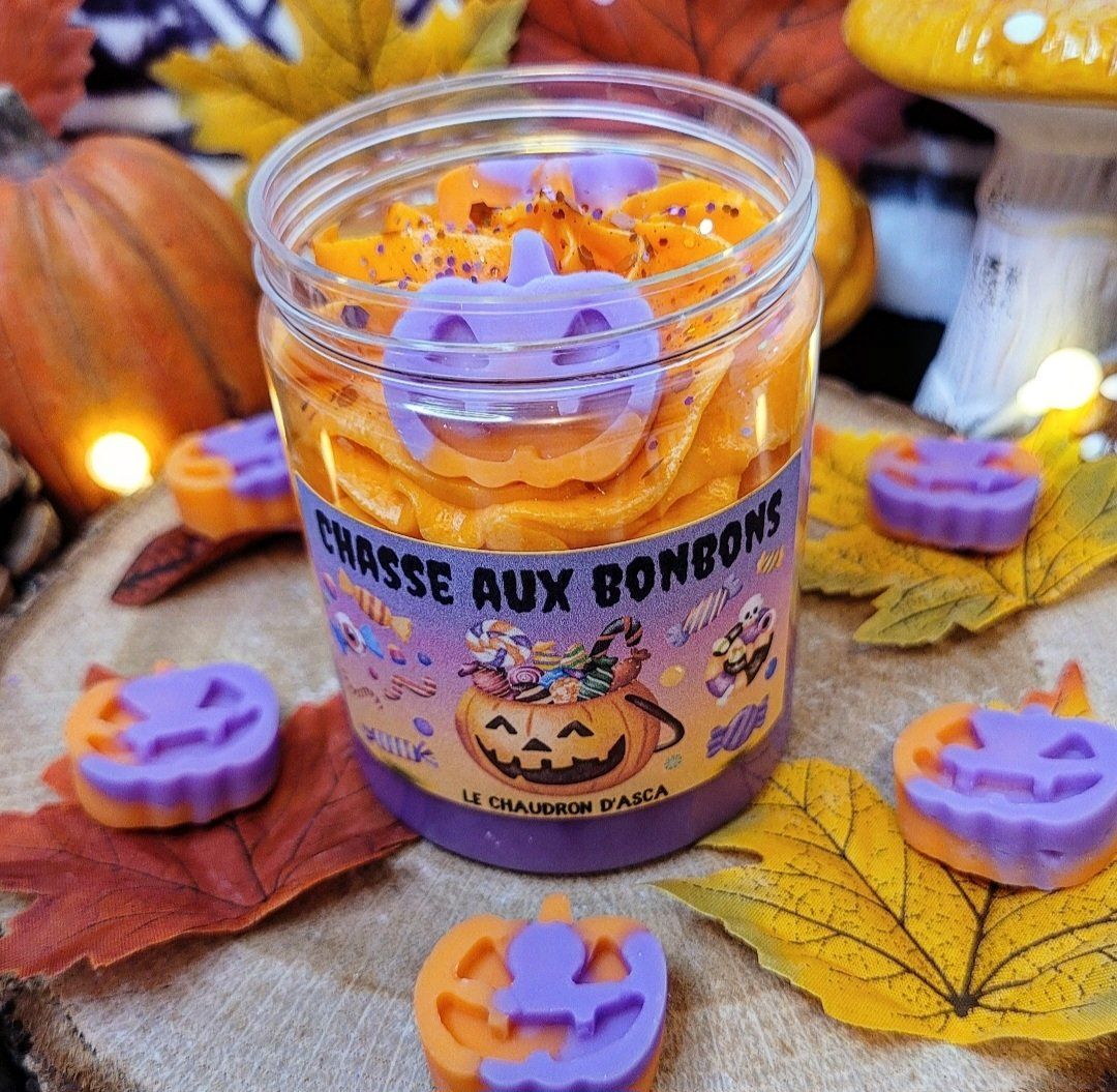 Fondant crémeux chasse aux bonbons