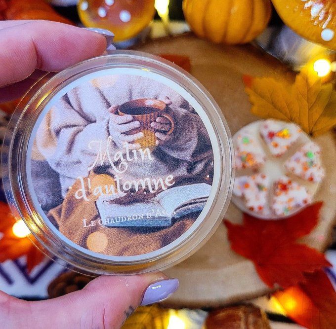 Tablette parfum matin d'automne