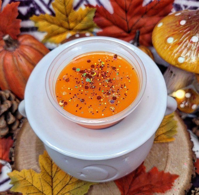 Fondant crémeux dimanche d'automne imparfaits