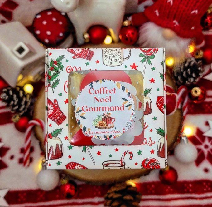 Coffret découverte Noël gourmand