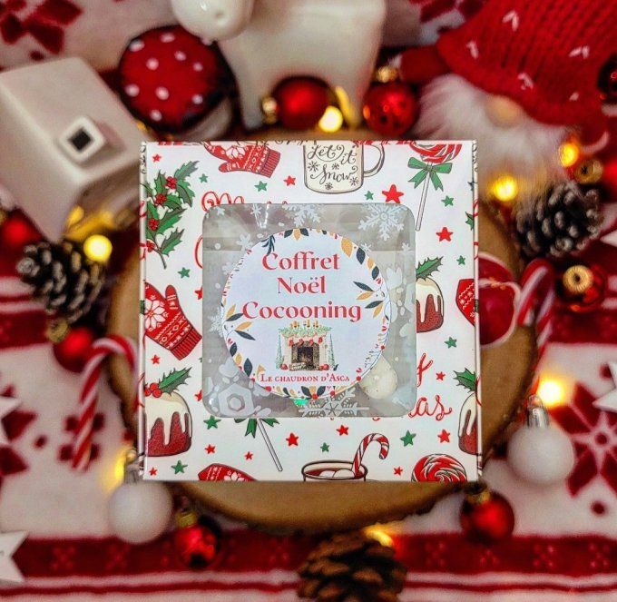 Coffret découverte Noël cocooning