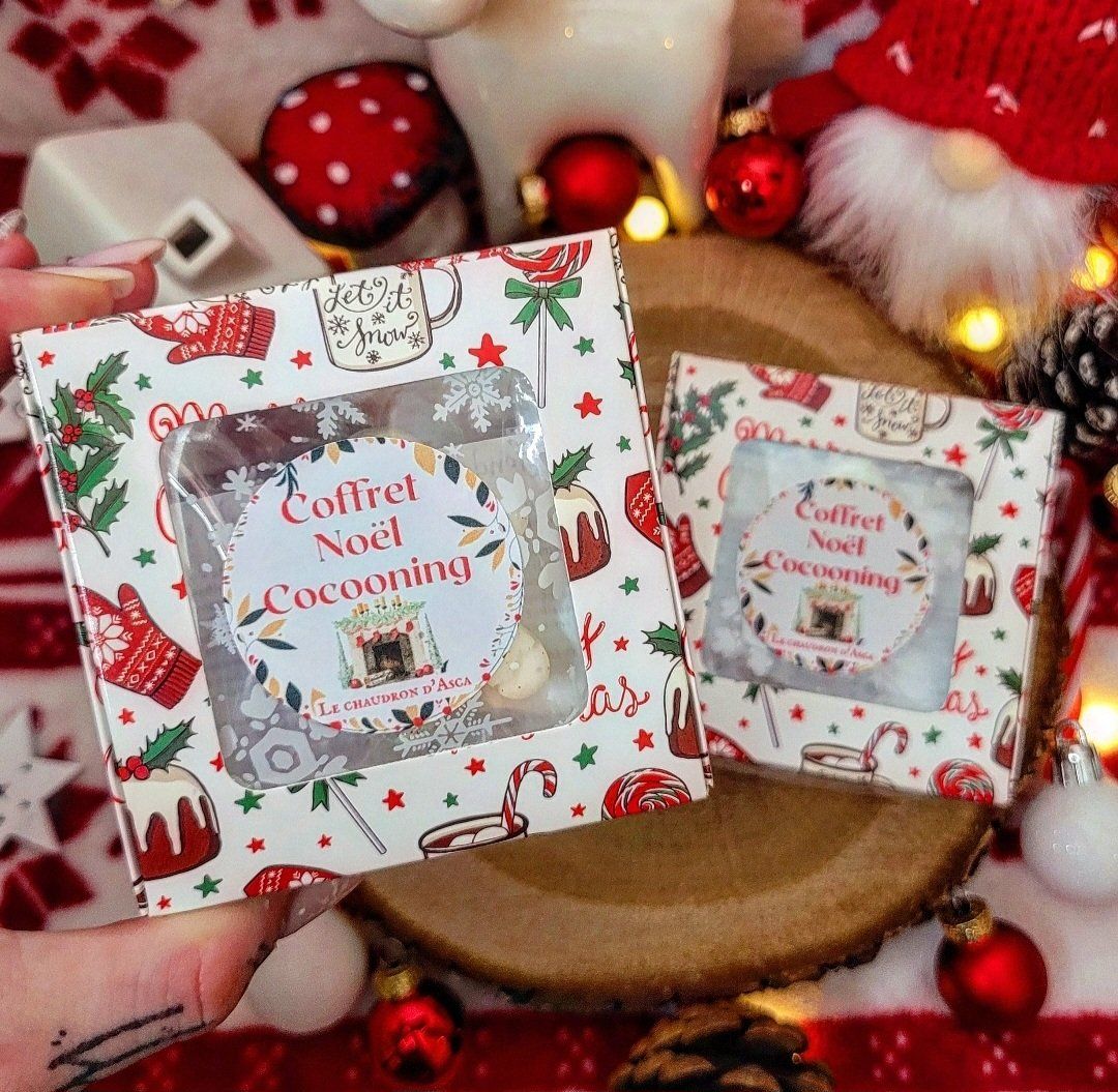 Coffret découverte Noël cocooning